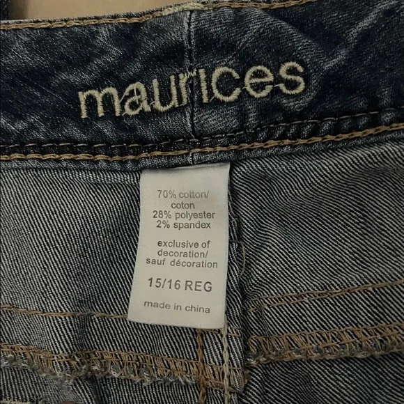Maurices Women's Denim Boot Cut Jeans - Picture 2 of 9
